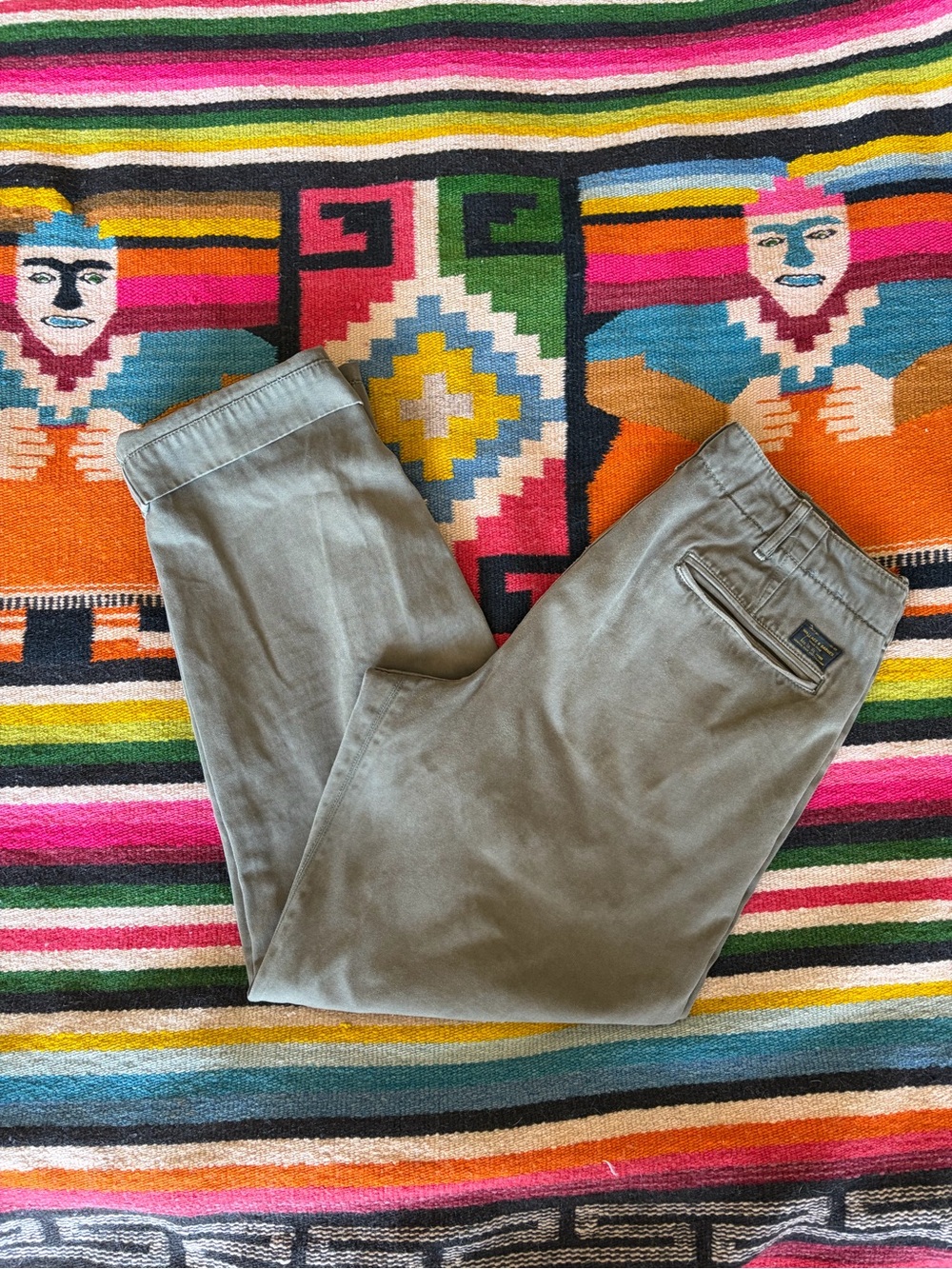 J. Crew Olive Green Chinos